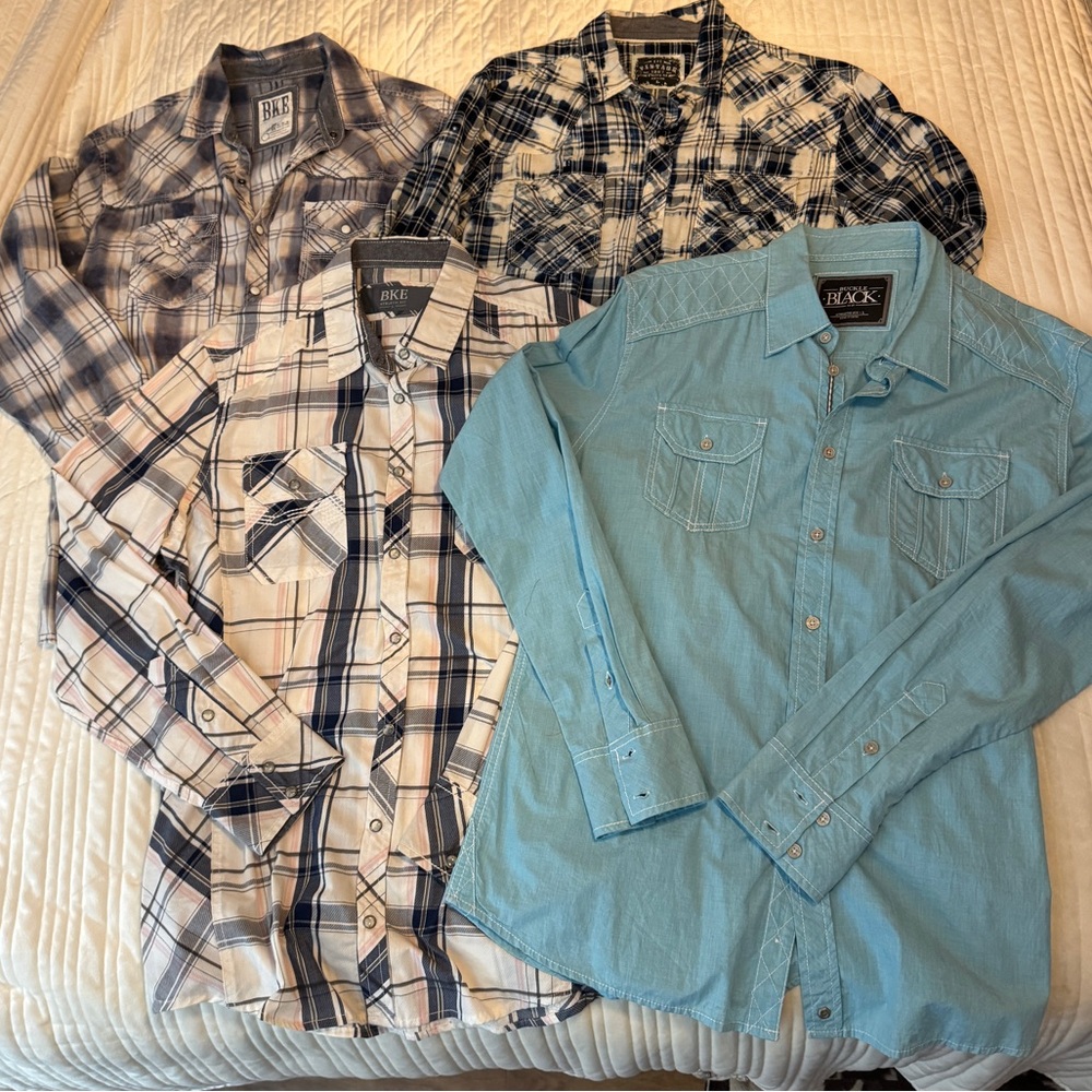 Button-Up Buckle Bke Bundle Large